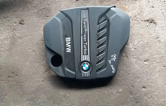 BMW X6 E71 Engine cover (trim) 156716