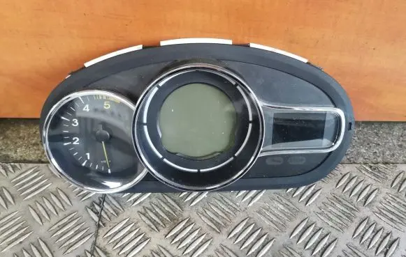 Renault Megane III Speedometer (instrument cluster) 248100342R