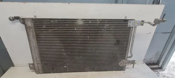 A/C cooling radiator (condenser)