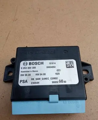 Citroen C4 II Parking PDC control unit/module 9665264980 00004853 0263004305