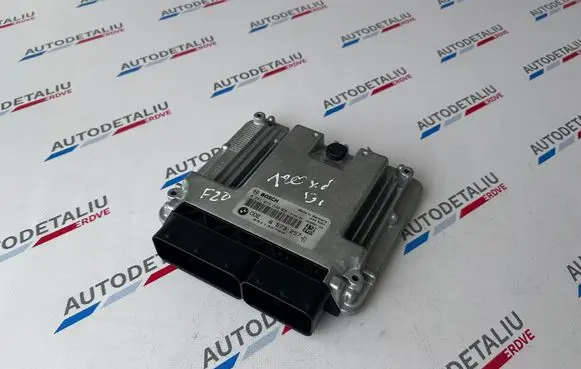 BMW 3 F30 F35 F31 Engine control unit/module 8573257 8576333 13618573257