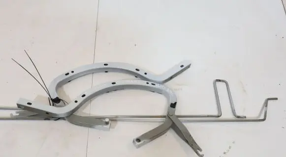 Toyota Corolla E210 E21 Front window lifting mechanism without motor R9B