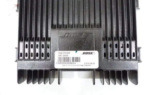 Infiniti I30 Sound amplifier IMPRK730519