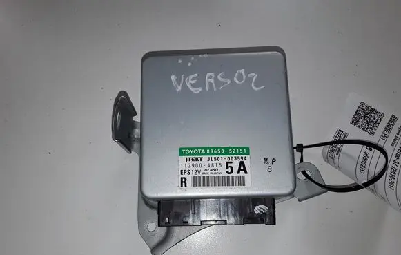Toyota Verso-S Other control units/modules 8965052151