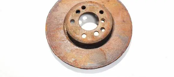 BMW X5 E53 Front brake disc ventiliuojamas