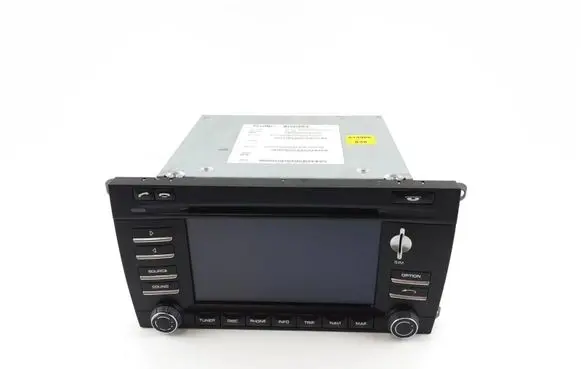Porsche Cayenne (9PA) Radio/CD/DVD/GPS head unit 7L5035884D 7L5919193 95564297200