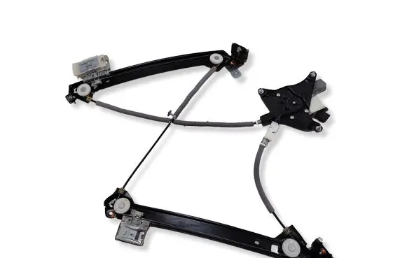 Ford Mustang VI Front door window regulator with motor C28603102