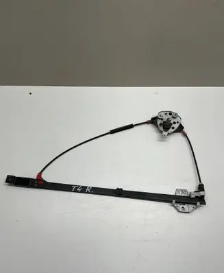 Volkswagen Transporter - Caravelle T4 Front door manual window regulator 701837502