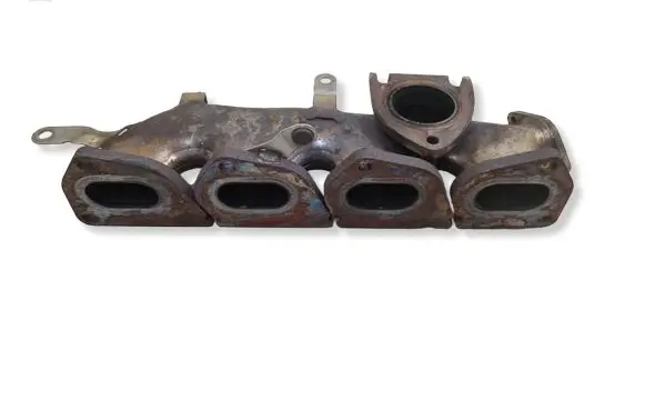 Jaguar XF X250 Exhaust manifold 9673681780 131967