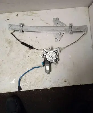 Chevrolet Lacetti Rear door window regulator with motor
