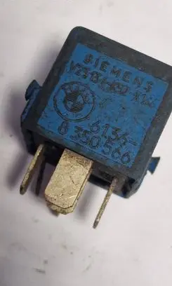 BMW 3 E46 Other relay 8350566 S1EMENS