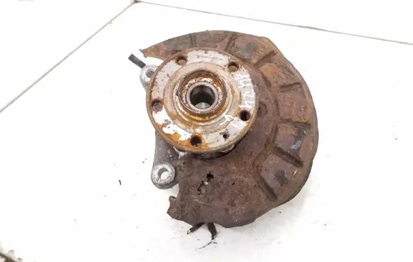 Volkswagen PASSAT B6 Front wheel hub spindle knuckle