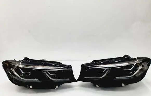 BMW 3 G20 G21 Headlights/headlamps set 030110624402 LE16A6386 5A25274