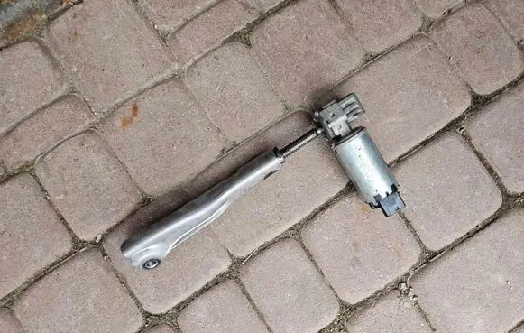 Seat adjustment motor