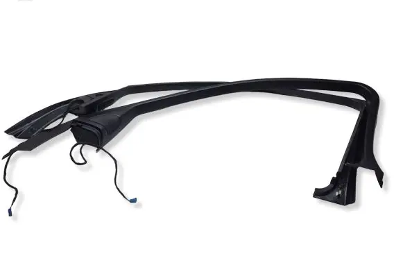 BMW X6 E71 Front door glass trim molding 7179732 51337179732 65139227248