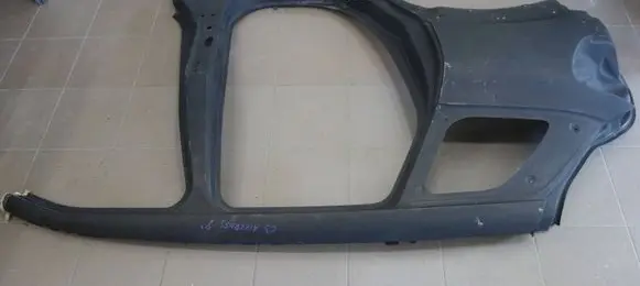 Rear quarter panel