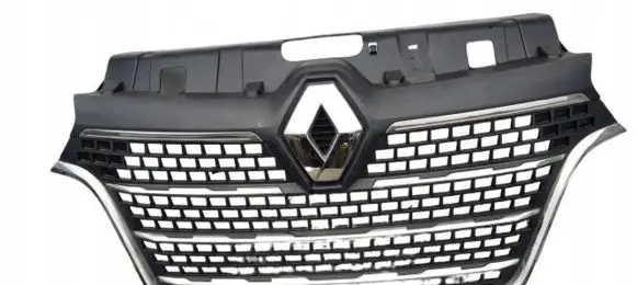 Renault Master III Front bumper upper radiator grill 628959833R
