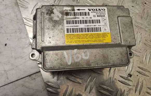 Volvo V60 Airbag control unit/module 31387523 T11311230784