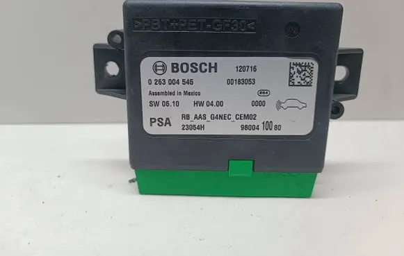 Peugeot 508 Parking PDC control unit/module 0263004545 980041U080 00183053