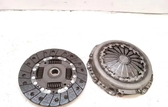 Opel Corsa F Torque converter 9834066780