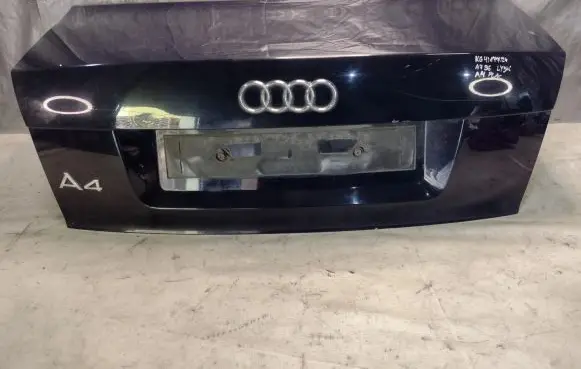 Audi A4 S4 B6 8E 8H Tailgate/trunk/boot lid
