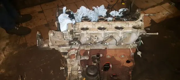 Citroen C5 Engine DW10CTED4 RHH RH02