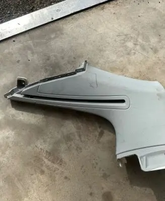 Audi A6 S6 C7 4G (D)pillar trim (top) 4G9867246B 1012807 AU572DSFS