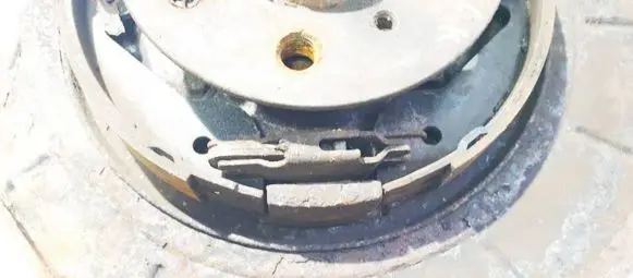 Mercedes-Benz R W251 Handbrake/parking brake pads 