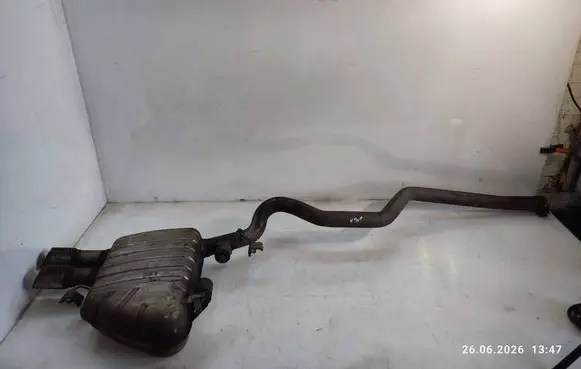 Jaguar XE Muffler/silencer HX735E292PB