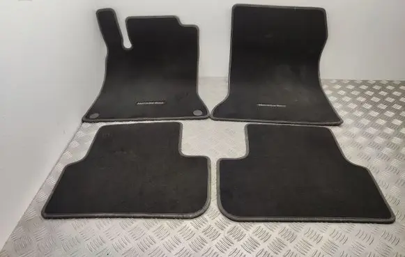 Mercedes-Benz B W246 W242 Car floor mat set A1176805000 A1176804800 A1176805100
