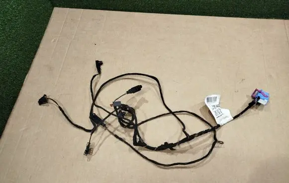 Porsche Cayenne (92A) Front door wiring loom 7P5971121 7P5971121D TAB016792