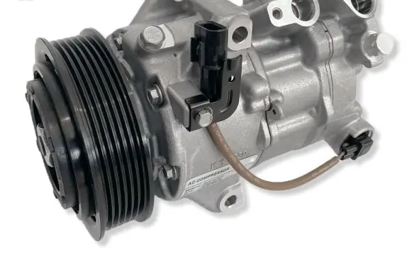 KIA Optima Air conditioning (A/C) compressor (pump) 4472500552 97701D4000