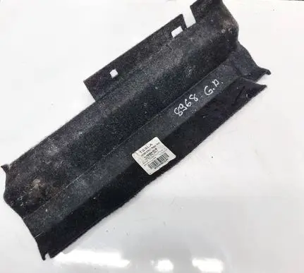 Tesla Model S Other trunk/boot trim element 101838400G 1018384-00-G
