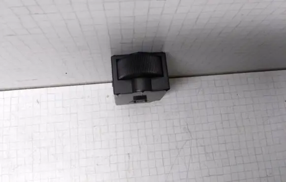Panel lighting control switch