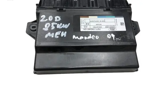 Ford Mondeo MK IV Comfort/convenience module 7S7T19G481DA 5WK48790C 2007DJ0476