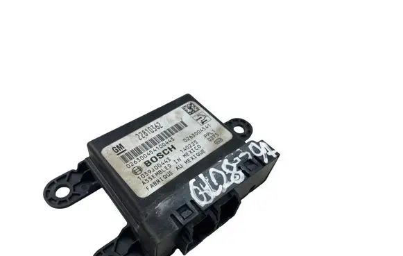 Opel Astra J Parking PDC control unit/module 22810362