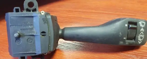 BMW X5 E53 Wiper control stalk 8363669