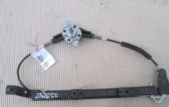 Fiat Albea Rear door window regulator with motor