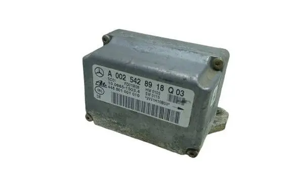 Mercedes-Benz C W203 ESP acceleration yaw rate sensor A0025428918 10098515034 448801001010