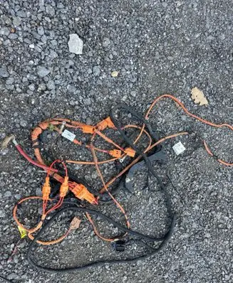 Audi Q4 e-tron Other wiring loom 1EA971398AH