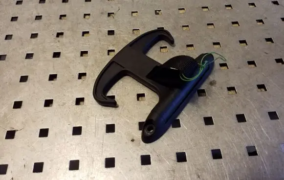 Other trunk/boot trim element