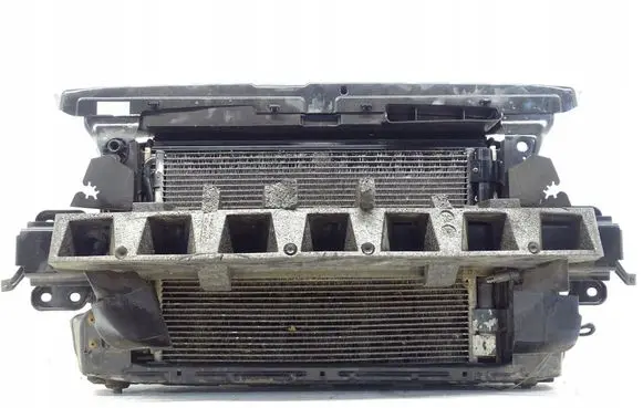 Skoda Yeti (5L) Front piece kit 