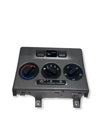Opel Zafira A Climate control unit B5690
