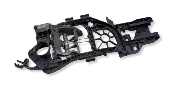 Volkswagen PASSAT B6 Front door exterior handle/bracket 3C0837885J
