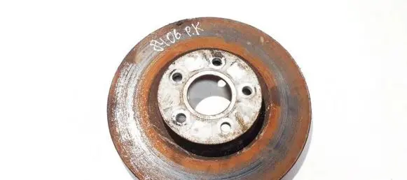 Volvo V50 Front brake disc ventiliuojamas