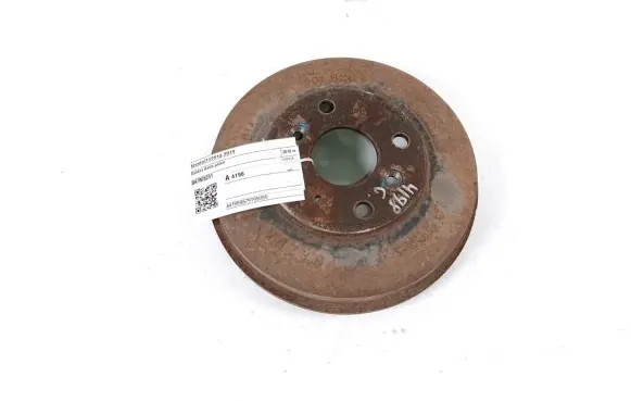 Mazda 2 Rear brake disc DA7R26251