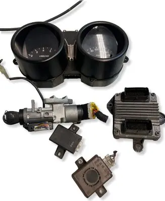 Chevrolet Kalos Engine control unit/module 96394312 80900000