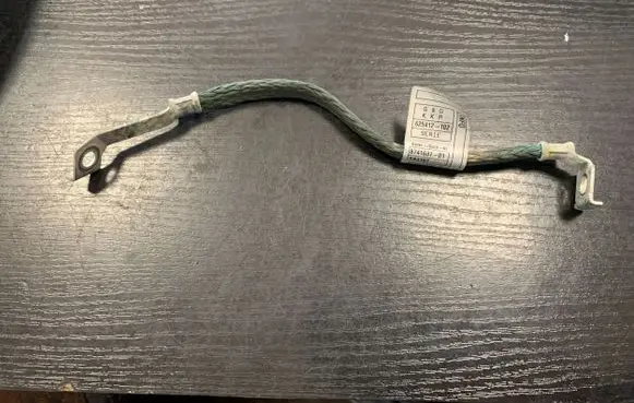 BMW 2 F46 Negative earth cable (battery) 8741637