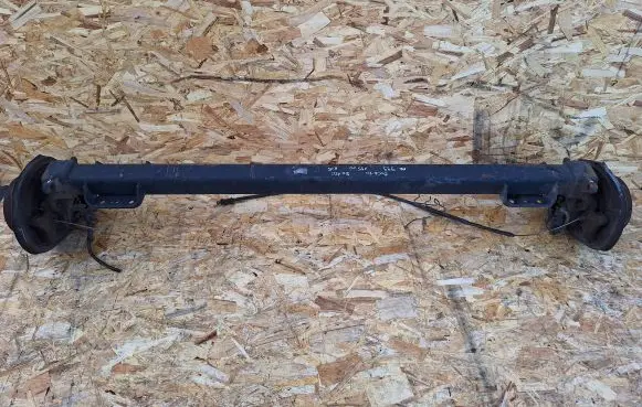 Rear axle beam