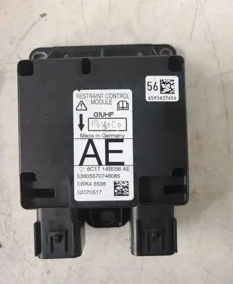 Ford Transit Airbag control unit/module 6C1T14B056AE 6593637656 5WK43536
